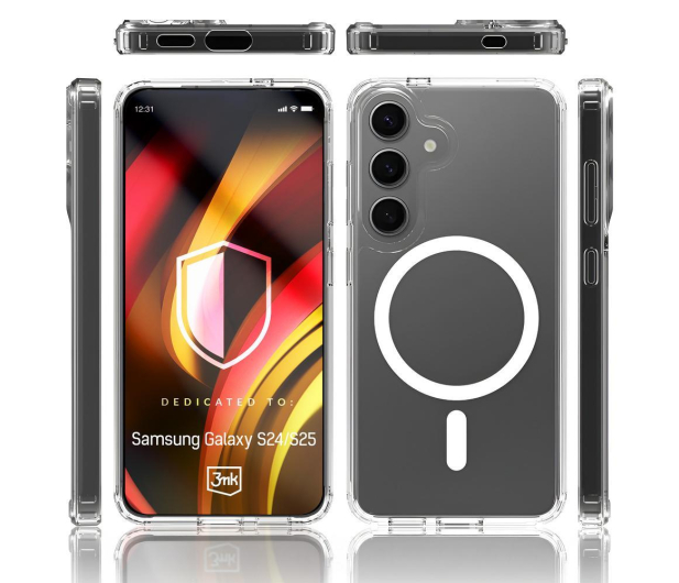 3mk Hardy LiqForce MagCase do Samsung Galaxy S24/S25 - 1582339 - zdjęcie 10